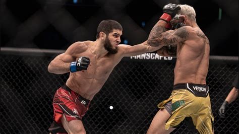 Islam Makhachev Names Which MMA Fighters are 